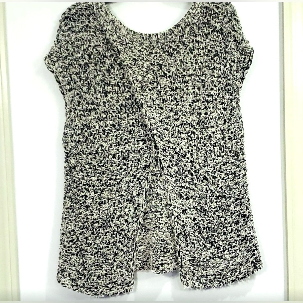 Eileen Fisher cross back twist Sweater